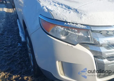 2013 Ford Edge Sel из США, поврежденный, VIN 2FMDK4JC8DBC36438